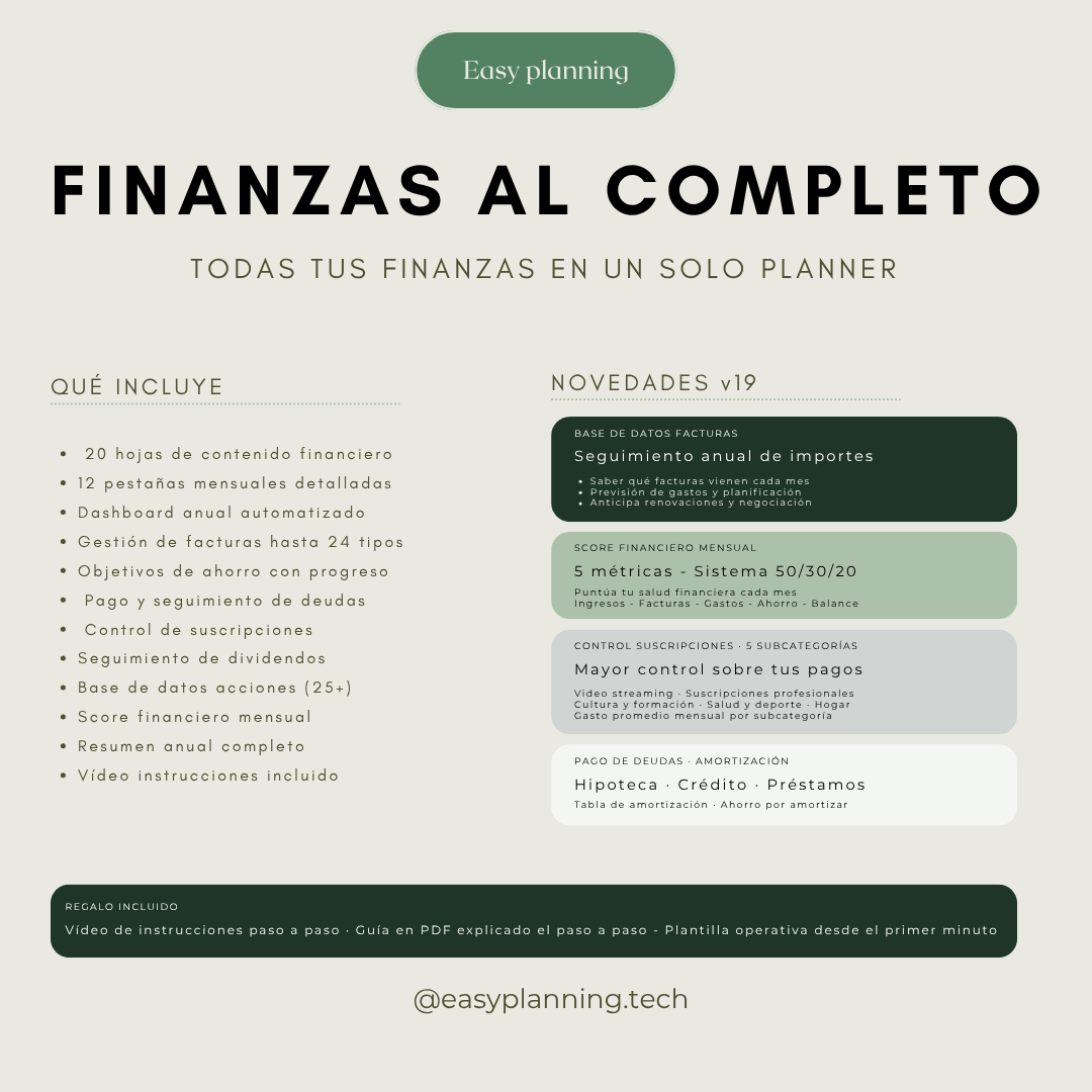 Seguimiento detallado